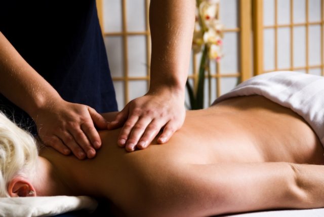 Anticellulite massage