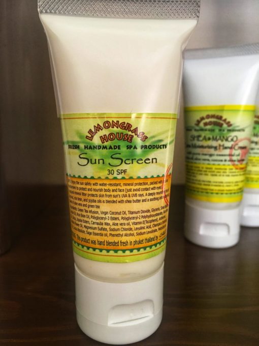 Солнцезащитный крем 30 SPF